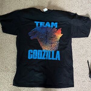Black Team Godzilla T-Shirt